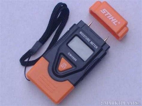 Stihl Houtvochtmeter 